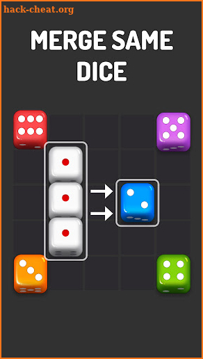 Dice Merge - Puzzle Games screenshot