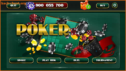 Dice Poker screenshot