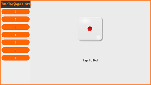 Dice Roller screenshot