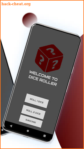 Dice Roller screenshot