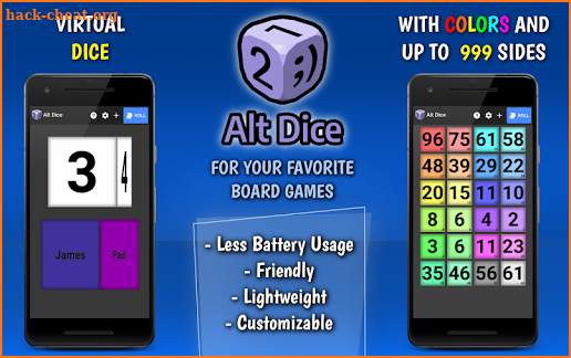 Dice Roller: Alt Dice screenshot