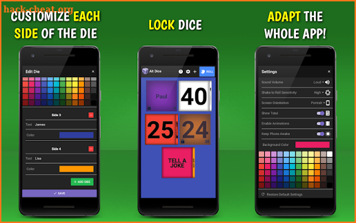 Dice Roller: Alt Dice screenshot