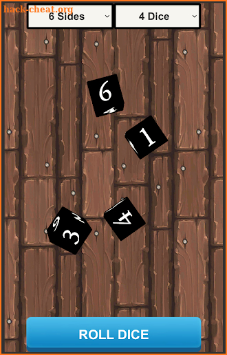 Dice Roller - FREE screenshot