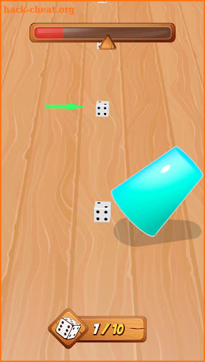 Dice Stacking screenshot