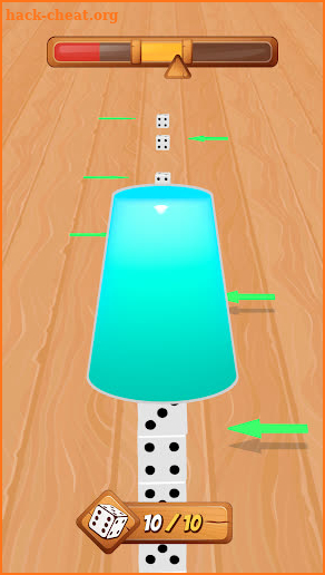 Dice Stacking screenshot