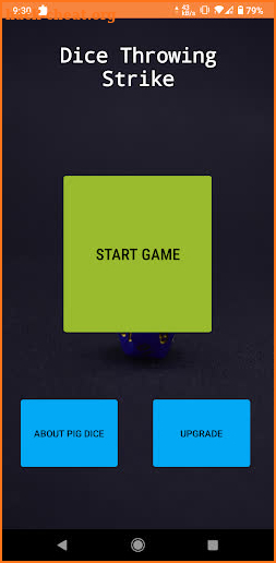 Dice Throwing Strike screenshot