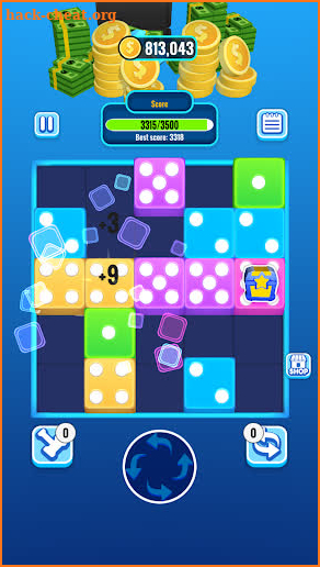 Dice UP! - Merge to 6 screenshot