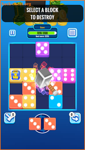 Dice UP! - Merge to 6 screenshot