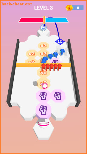 Dice War screenshot