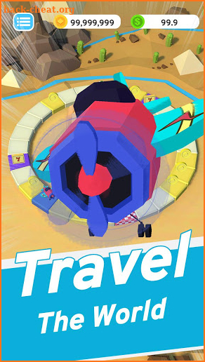 Dice Winner - Travel Around The World screenshot