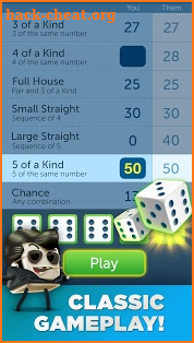 Dice With Buddies™ Free - The Fun Social Dice Game screenshot