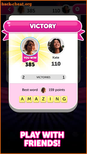 Dice Words - Fun Word Game screenshot