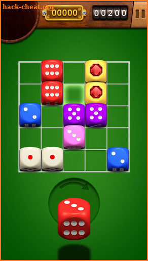 Dicedom - Merge Puzzle screenshot