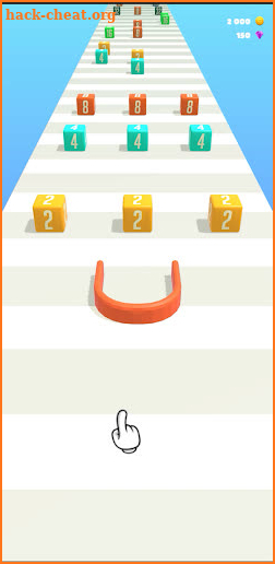 DiceMerge2048 screenshot