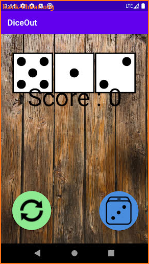 DiceOut screenshot