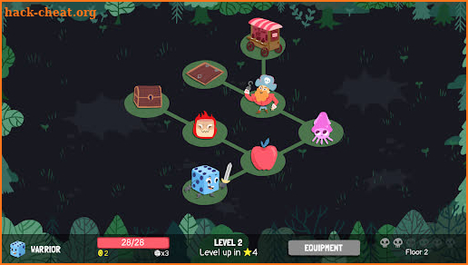 Dicey Dungeons screenshot