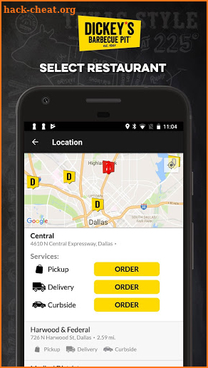 Dickey's Barbecue Pit screenshot