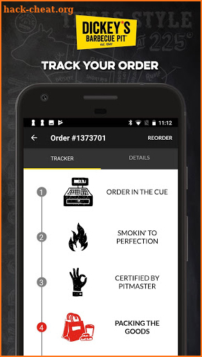 Dickey's Barbecue Pit screenshot