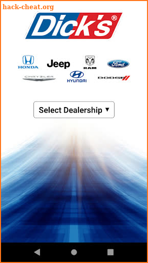 Dick’s Auto Group screenshot