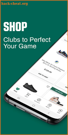 DICK'S Sporting Goods, Fitness screenshot