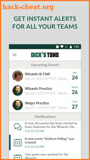 DICK’S Team Sports HQ screenshot