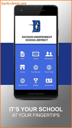 Dickson Public Schools screenshot