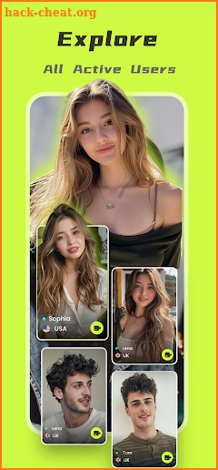 Dico - Video Chat & Meet screenshot