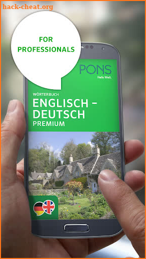 Dictionary German - English PREMIUM by PONS screenshot