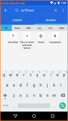 Dictionary - WordWeb screenshot