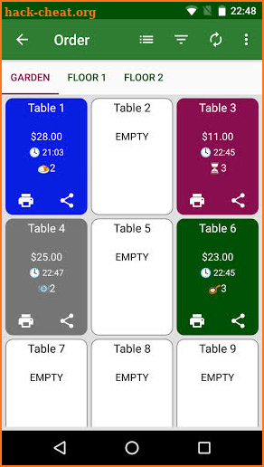 Didan pos - Restaurant pos order screenshot