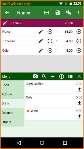 Didan pos - Restaurant pos order screenshot