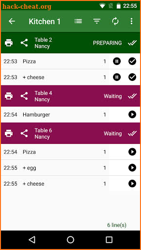 Didan pos - Restaurant pos order screenshot