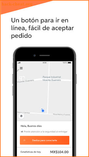 DiDi-Delivery screenshot