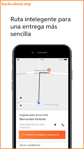 DiDi-Delivery screenshot