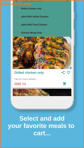 DiDi (Eat) - Local Food Delivery screenshot