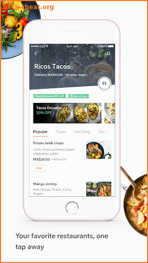 DiDi Food – Food Delivery screenshot