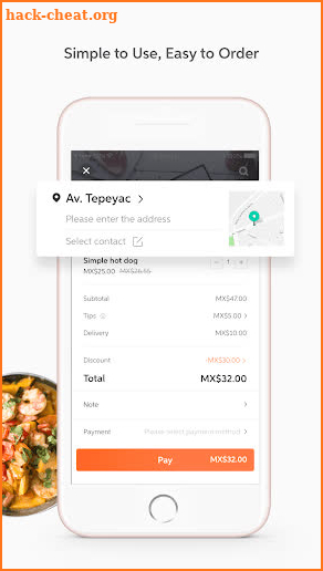 DiDi Food – Food Delivery screenshot