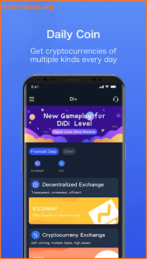 DiDi - Instant Group Chat & Crypto Community screenshot