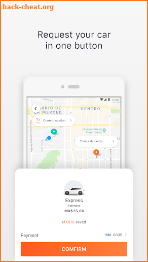 DiDi Mobility screenshot