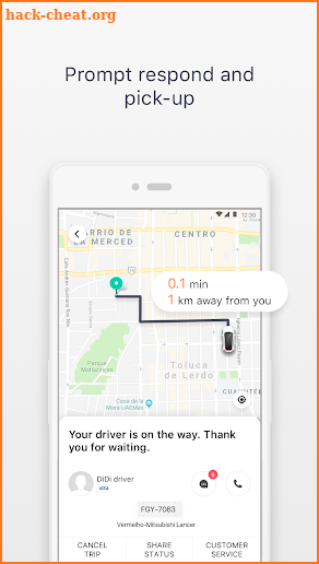 DiDi Mobility screenshot