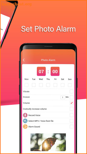 DididApp PRO Video & Picture Alarm Clock, Reminder screenshot