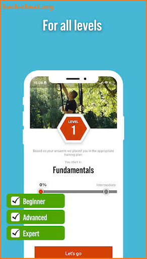 DIE RINGE® Bodyweight Fitness screenshot