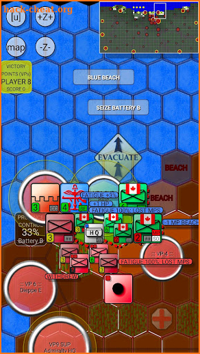 Dieppe Raid screenshot