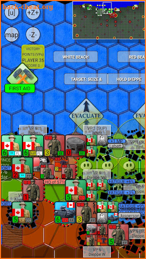 Dieppe Raid screenshot