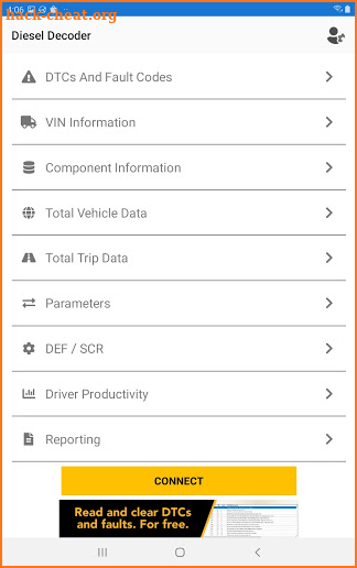 Diesel Decoder screenshot