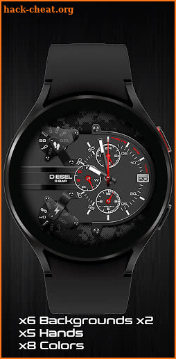 DIESEL Watch Face (Unofficial) screenshot