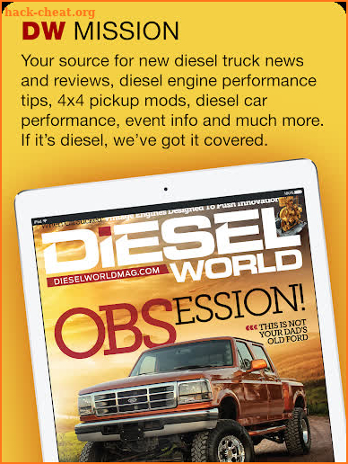 Diesel World screenshot