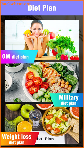 Diet Plan For Weight Loss - GM Diet Plan for Women screenshot