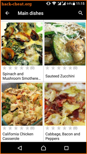 Diet Recipes screenshot