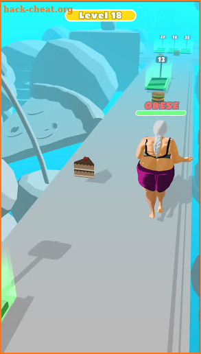 Diet Run screenshot